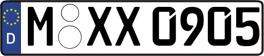 M-XX0905
