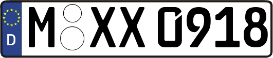 M-XX0918