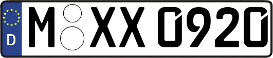 M-XX0920