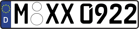 M-XX0922