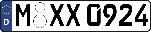 M-XX0924