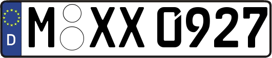 M-XX0927