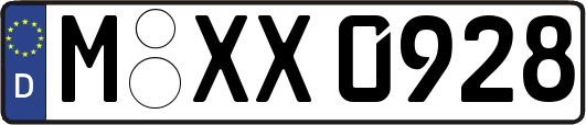 M-XX0928