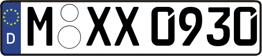 M-XX0930