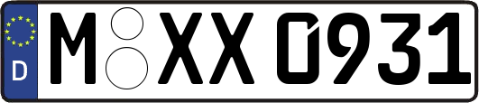 M-XX0931