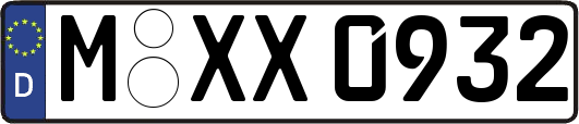M-XX0932