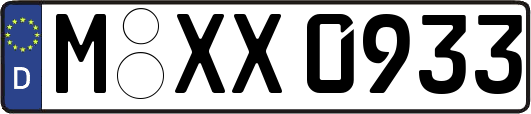 M-XX0933