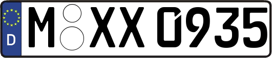 M-XX0935