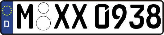 M-XX0938