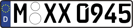 M-XX0945