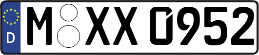 M-XX0952