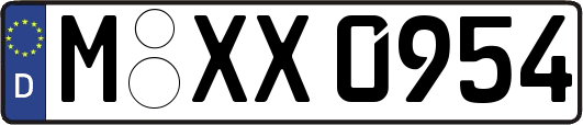 M-XX0954