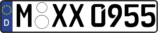 M-XX0955