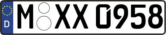 M-XX0958