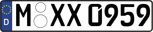 M-XX0959