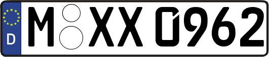 M-XX0962