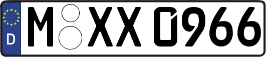 M-XX0966