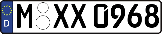 M-XX0968