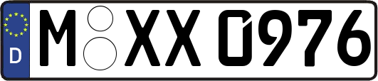 M-XX0976