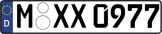 M-XX0977