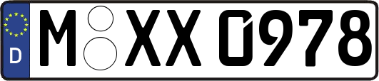 M-XX0978