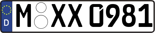 M-XX0981