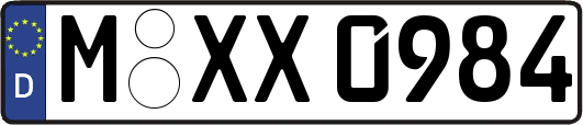 M-XX0984