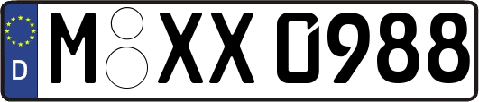 M-XX0988