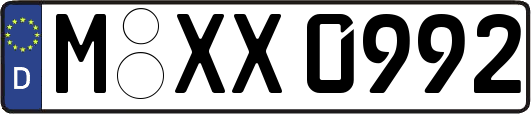 M-XX0992