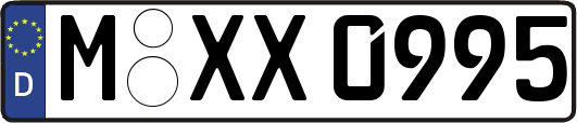 M-XX0995