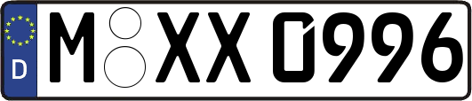M-XX0996