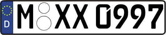 M-XX0997