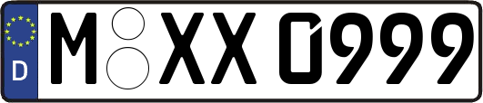 M-XX0999