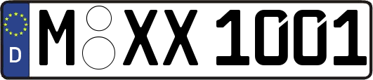 M-XX1001