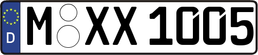 M-XX1005