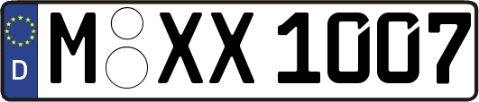 M-XX1007