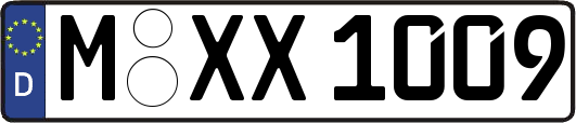 M-XX1009