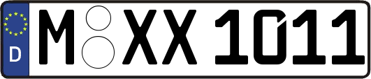 M-XX1011