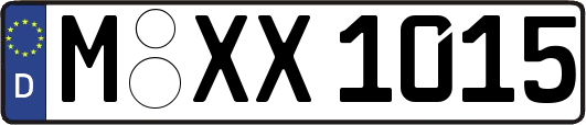 M-XX1015
