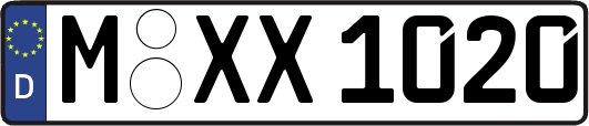 M-XX1020