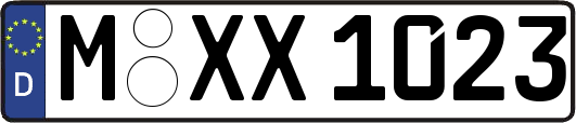 M-XX1023