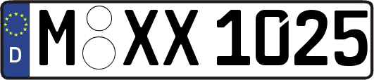M-XX1025