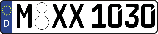 M-XX1030