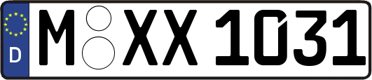 M-XX1031
