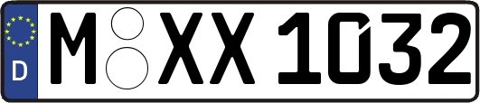 M-XX1032