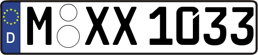 M-XX1033