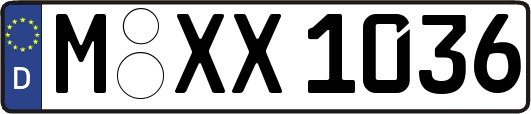 M-XX1036