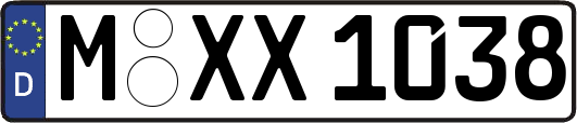 M-XX1038