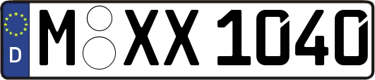 M-XX1040