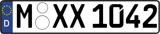 M-XX1042
